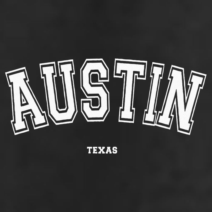 Austin Texas Cool Comfort Performance Bucket Hat