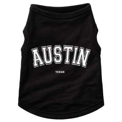 Austin Texas Doggie Tank