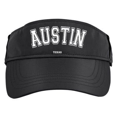 Austin Texas Adult Drive Performance Visor