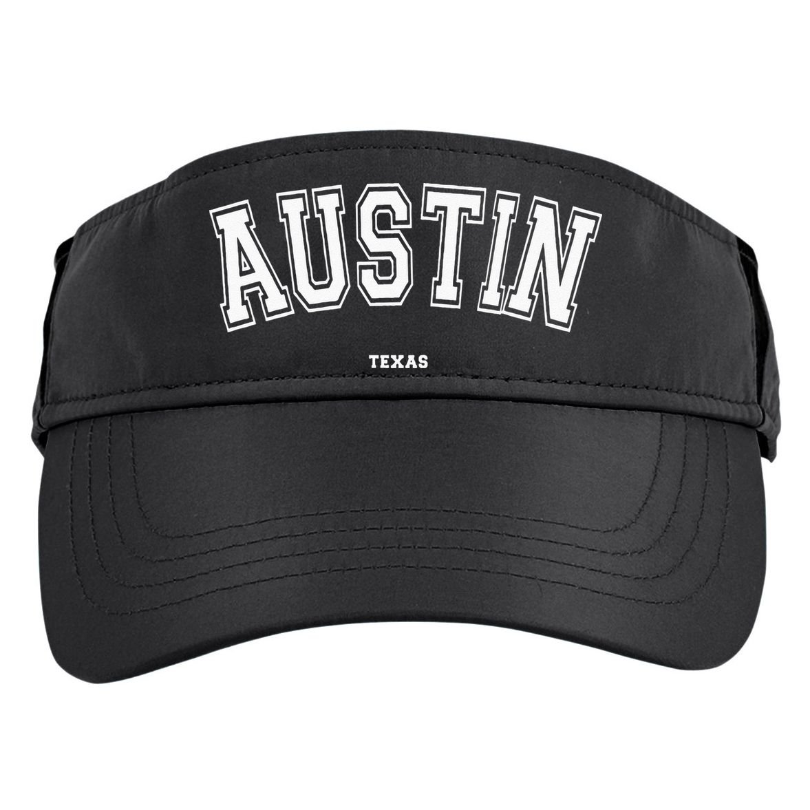 Austin Texas Adult Drive Performance Visor