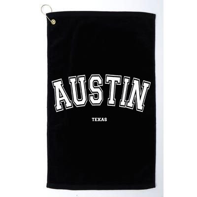 Austin Texas Golf Towel