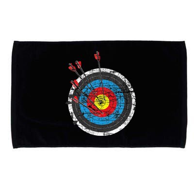 Archery Target Archer Bowman Bow Hunting Bowhunter Microfiber Hand Towel