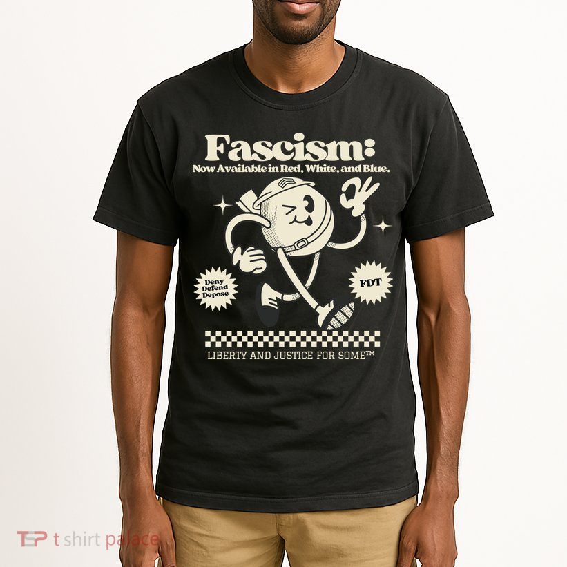 Anti Trump Anti Fascism Tall T-Shirt