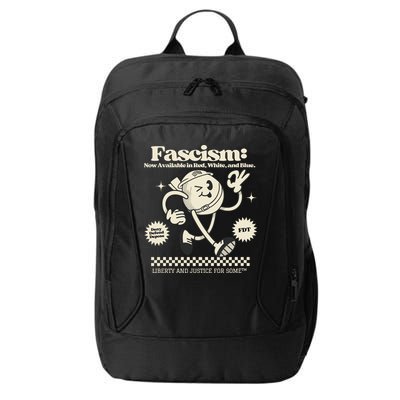 Anti Trump Anti Fascism City Backpack