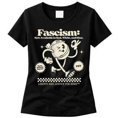 Anti Trump Anti Fascism Womens T-Shirt