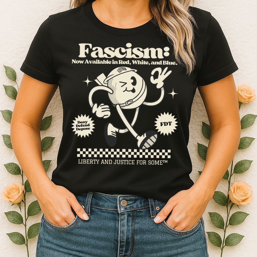 Anti Trump Anti Fascism Womens T-Shirt