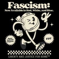 Anti Trump Anti Fascism Womens T-Shirt
