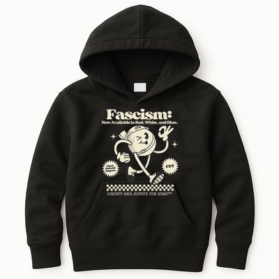 Anti Trump Anti Fascism Kids Hoodie