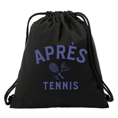 Apres Tennis Aprs Tennis Drawstring Bag