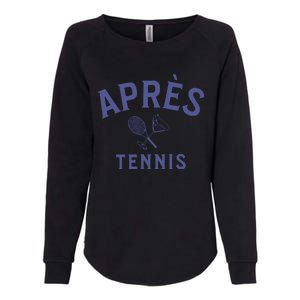 Apres Tennis Aprs Tennis Womens California Wash Sweatshirt