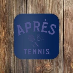 Apres Tennis Aprs Tennis Coaster