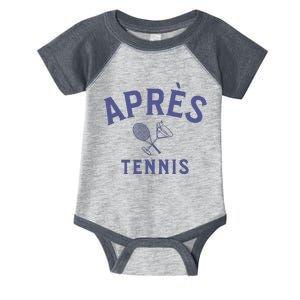 Apres Tennis Aprs Tennis Infant Baby Jersey Bodysuit