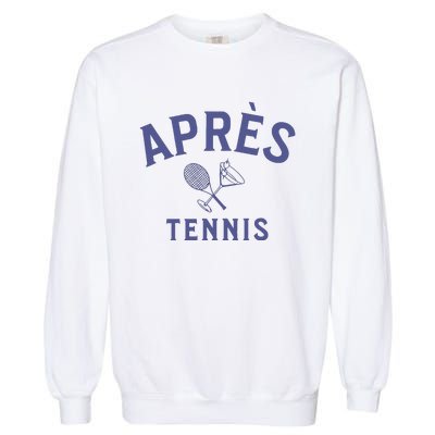 Apres Tennis Aprs Tennis Garment-Dyed Sweatshirt