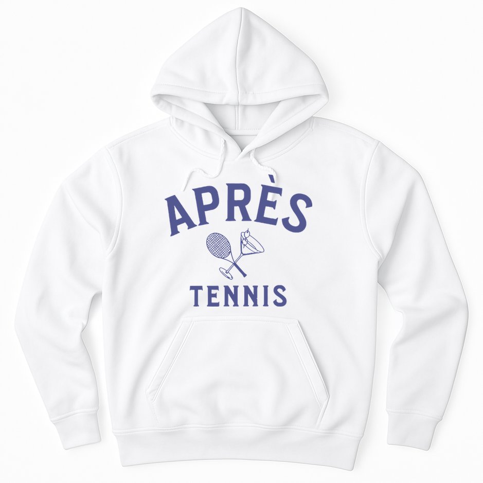 Apres Tennis Aprs Tennis Hoodie
