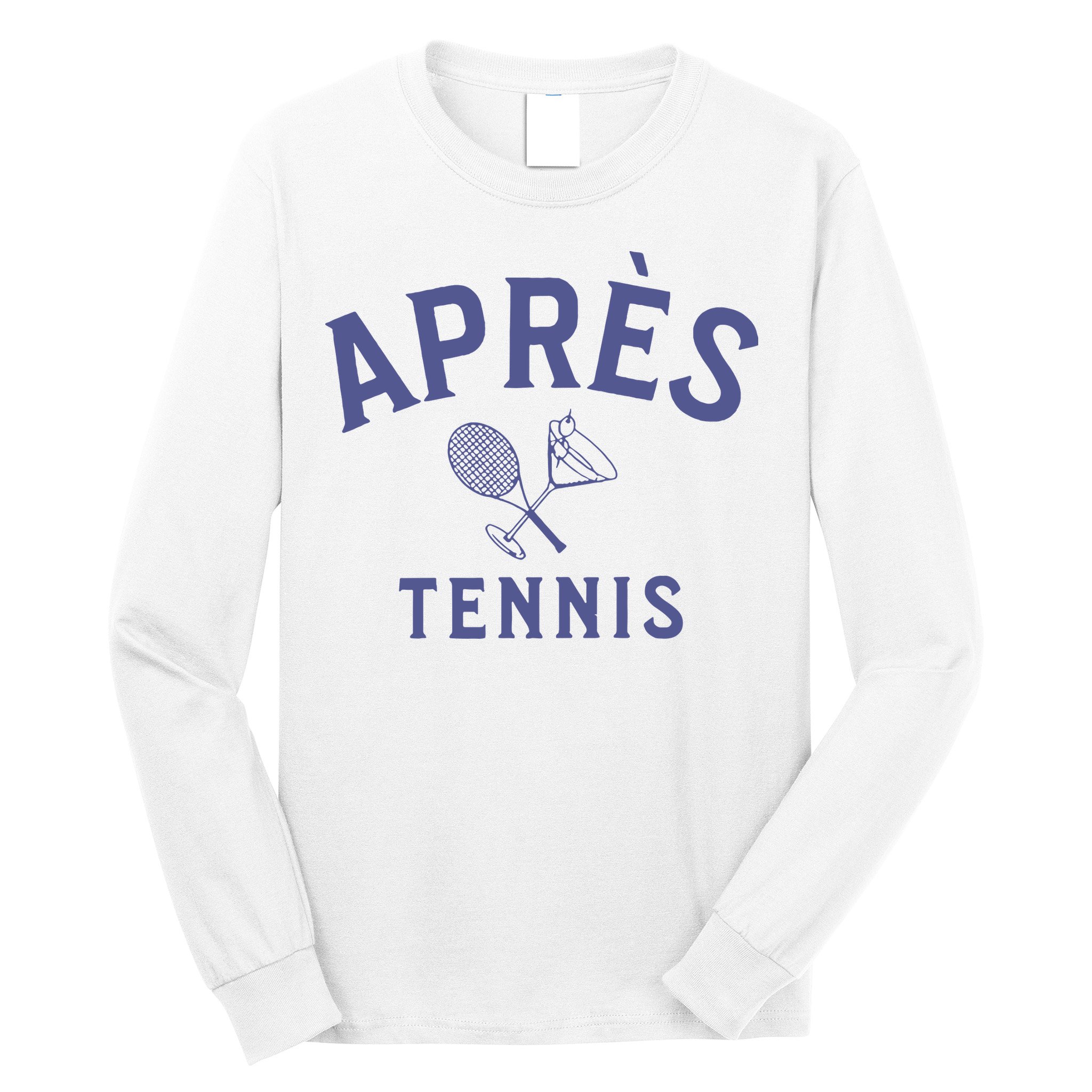 Apres Tennis Aprs Tennis Long Sleeve Shirt