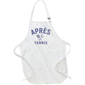 Apres Tennis Aprs Tennis Full-Length Apron With Pockets