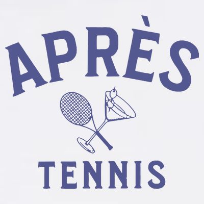 Apres Tennis Aprs Tennis T-Shirt