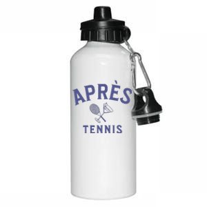 Apres Tennis Aprs Tennis Aluminum Water Bottle