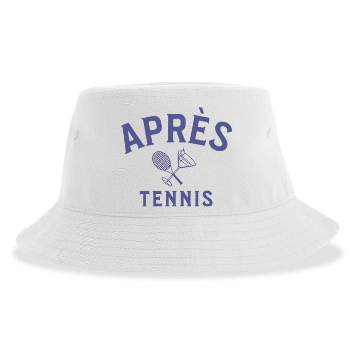 Apres Tennis Aprs Tennis Sustainable Bucket Hat