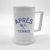 Apres Tennis Aprs Tennis Beer Stein