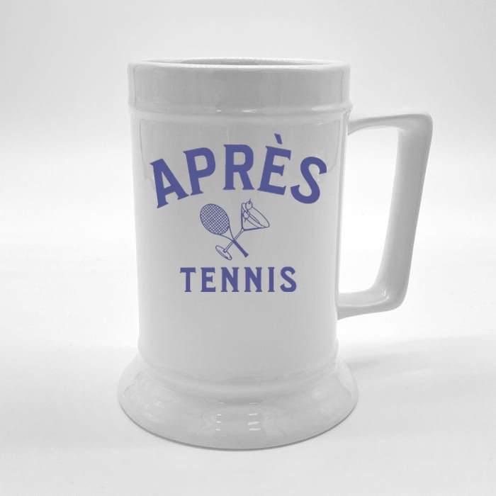 Apres Tennis Aprs Tennis Beer Stein