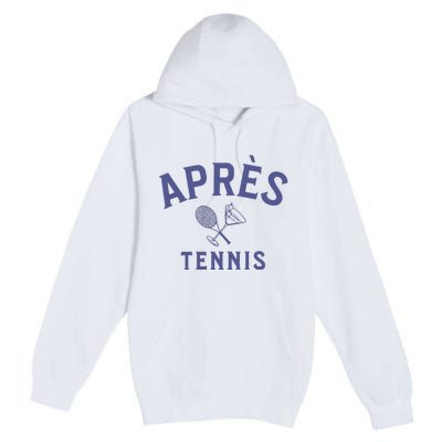 Apres Tennis Aprs Tennis Premium Pullover Hoodie