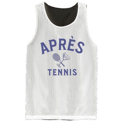 Apres Tennis Aprs Tennis Mesh Reversible Basketball Jersey Tank