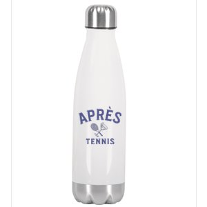 Apres Tennis Aprs Tennis Stainless Steel Insulated Water Bottle