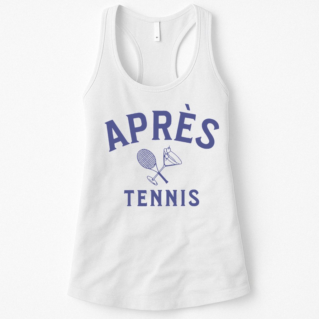 Apres Tennis Aprs Tennis Womens Tank Top
