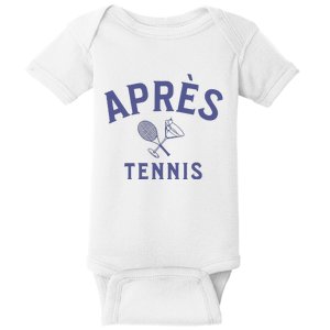 Apres Tennis Aprs Tennis Baby Bodysuit