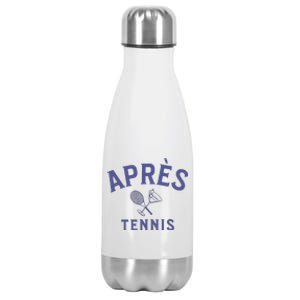 Apres Tennis Aprs Tennis Stainless Steel Insulated Water Bottle