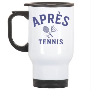 Apres Tennis Aprs Tennis Stainless Steel Travel Mug