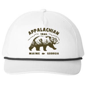 Appalachian Trail Snapback Five-Panel Rope Hat