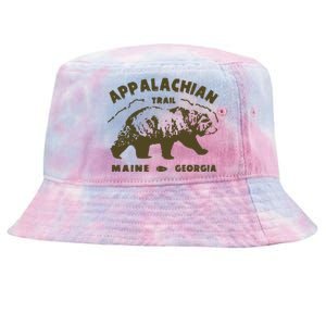 Appalachian Trail Tie-Dyed Bucket Hat