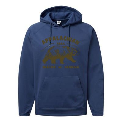 Appalachian Trail Performance Fleece Hoodie