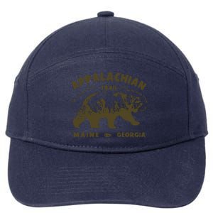 Appalachian Trail 7-Panel Snapback Hat