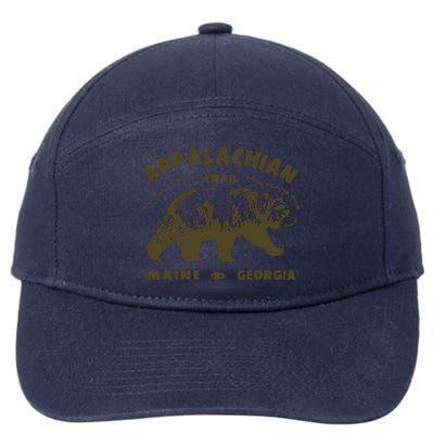 Appalachian Trail 7-Panel Snapback Hat