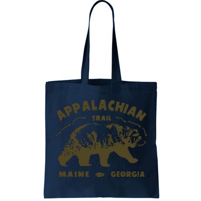 Appalachian Trail Tote Bag