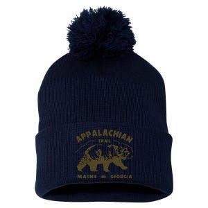 Appalachian Trail Pom Pom 12in Knit Beanie