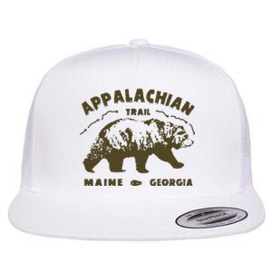 Appalachian Trail Flat Bill Trucker Hat