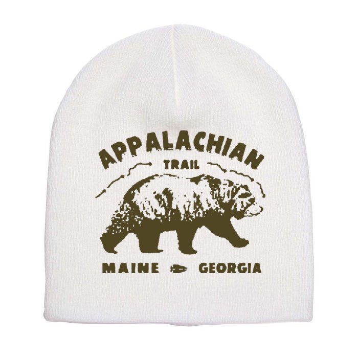 Appalachian Trail Short Acrylic Beanie