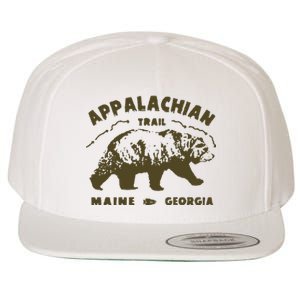 Appalachian Trail Wool Snapback Cap