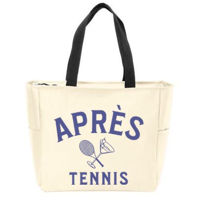 Apres Tennis Aprs Tennis Zip Tote Bag