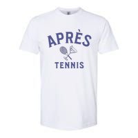 Apres Tennis Aprs Tennis Softstyle CVC T-Shirt