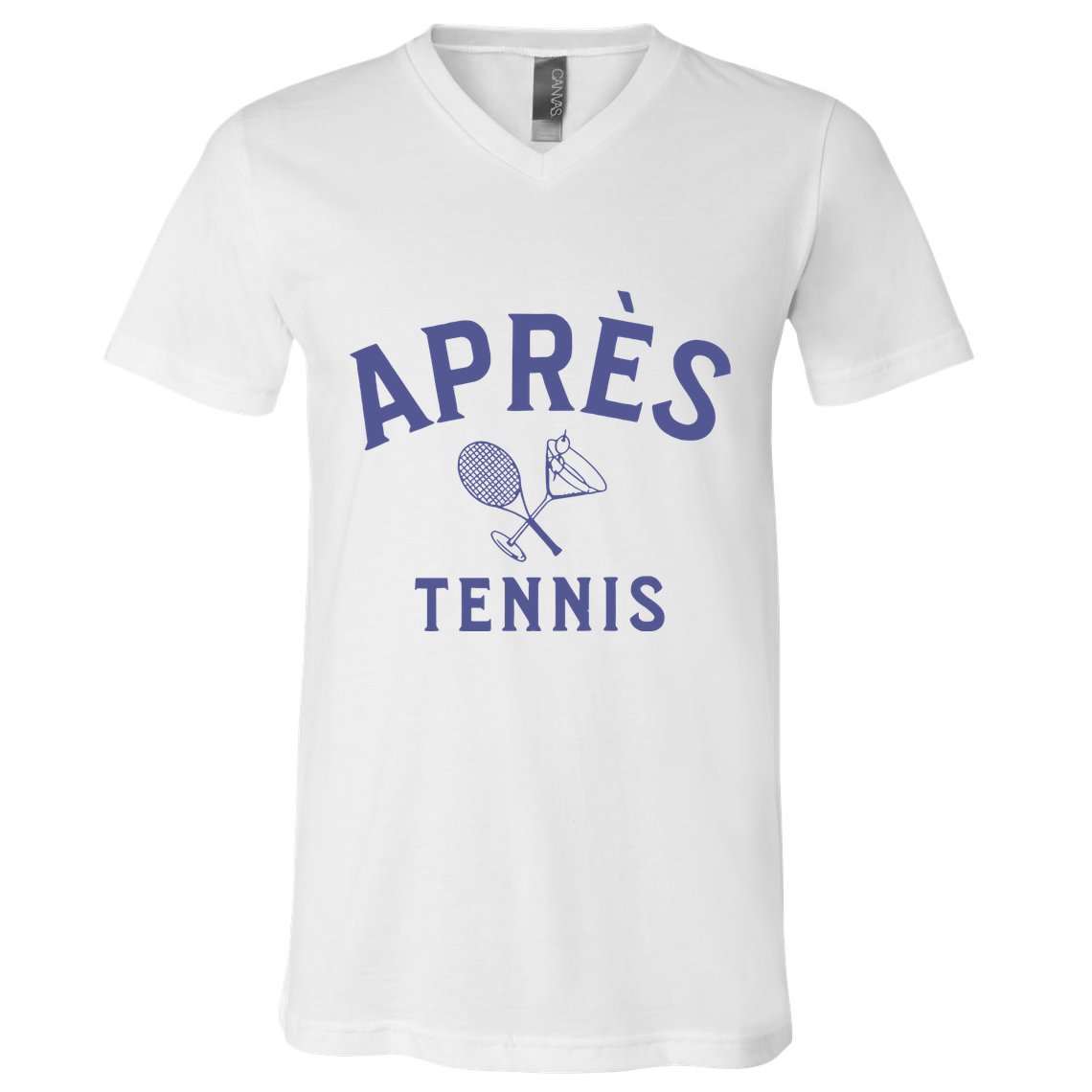 Apres Tennis Aprs Tennis V-Neck T-Shirt