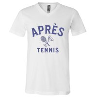 Apres Tennis Aprs Tennis V-Neck T-Shirt