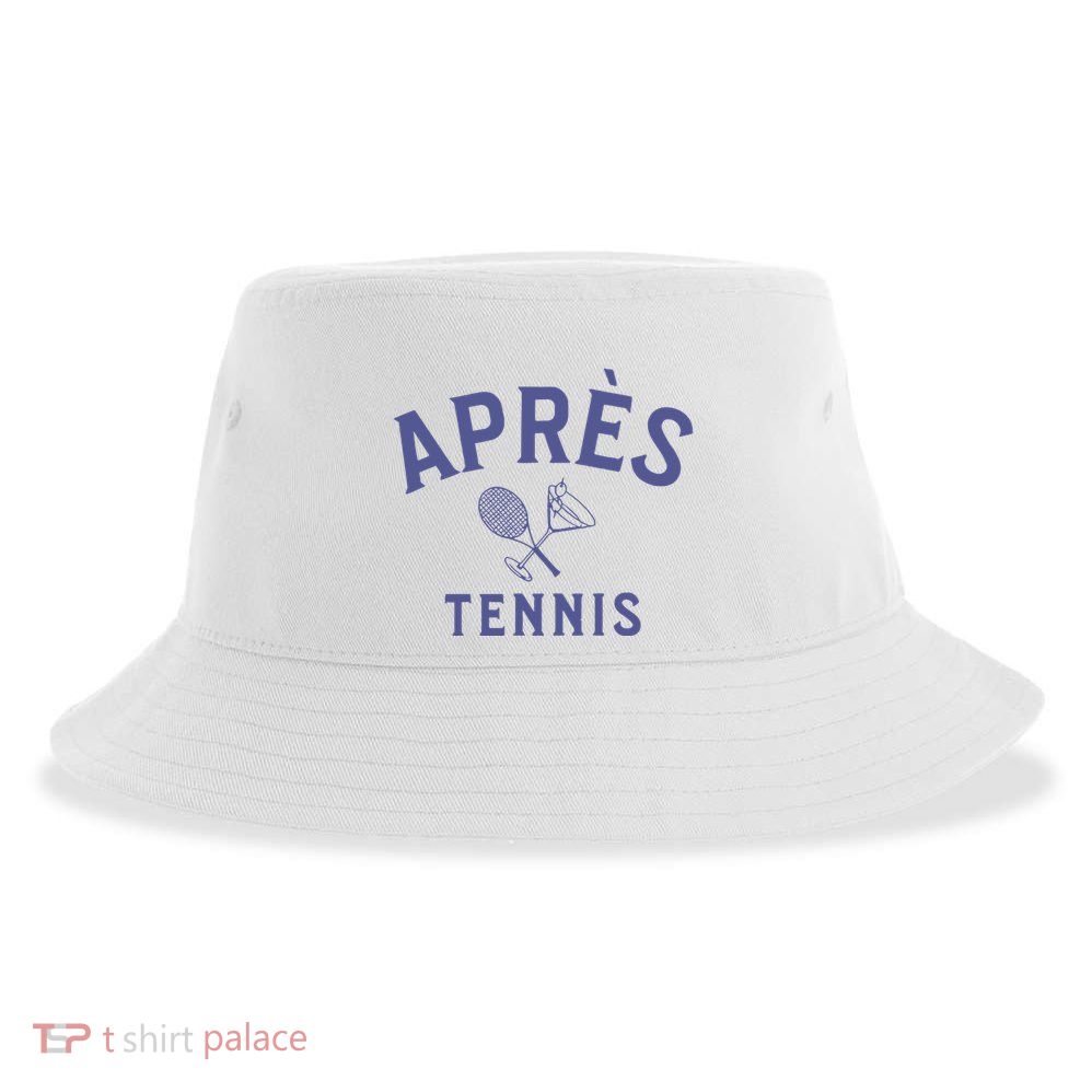 Apres Tennis Aprs Tennis Sustainable Bucket Hat
