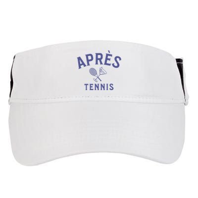 Apres Tennis Aprs Tennis Adult Drive Performance Visor