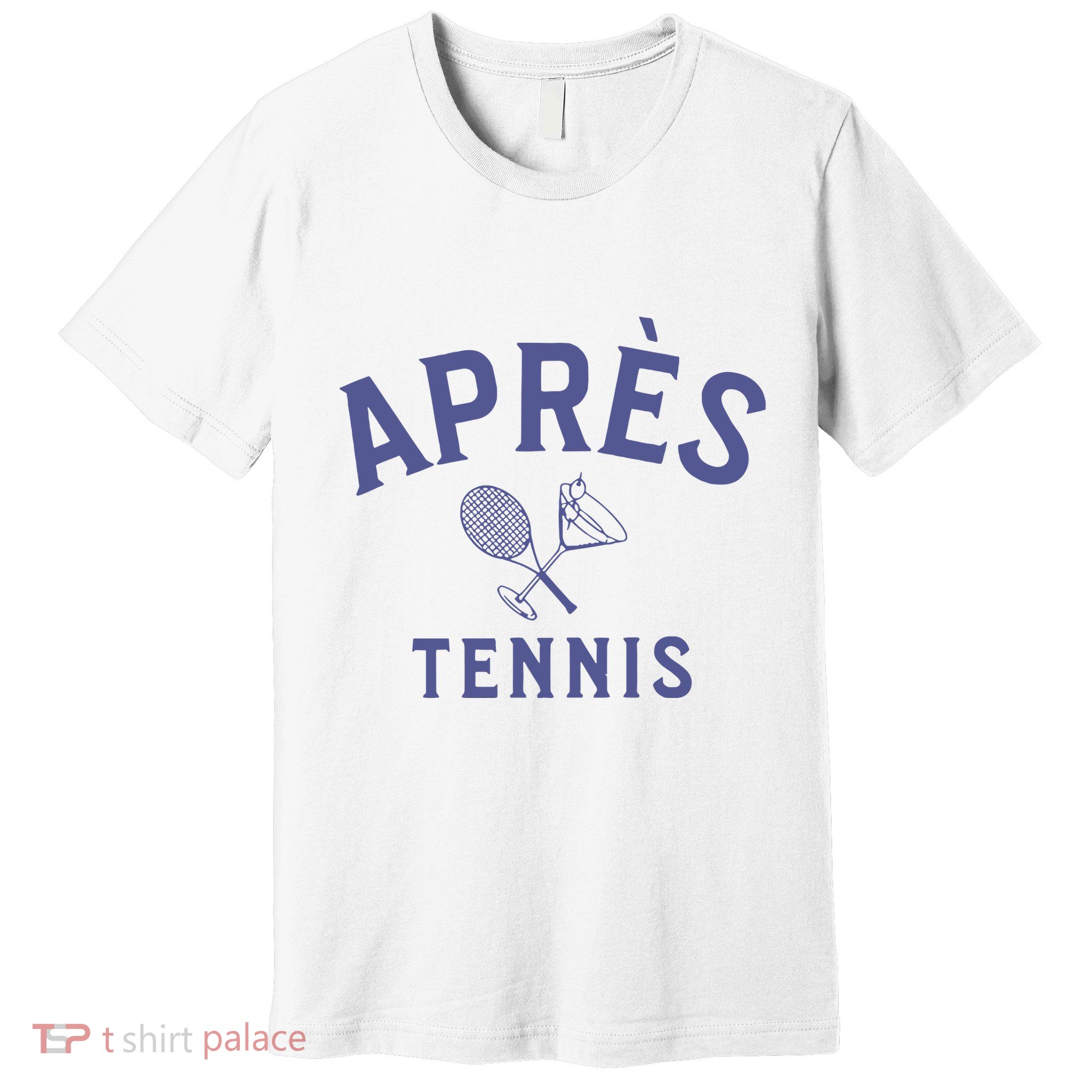 Apres Tennis Aprs Tennis Premium T-Shirt