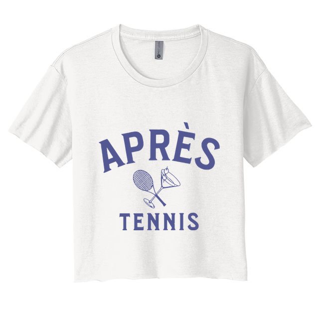 Apres Tennis Aprs Tennis Crop Top